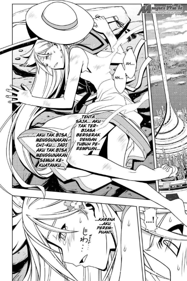 Baca UQ Holder! - Chapter 103 halaman 3