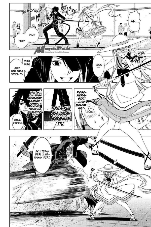 Baca UQ Holder! - Chapter 103 halaman 7