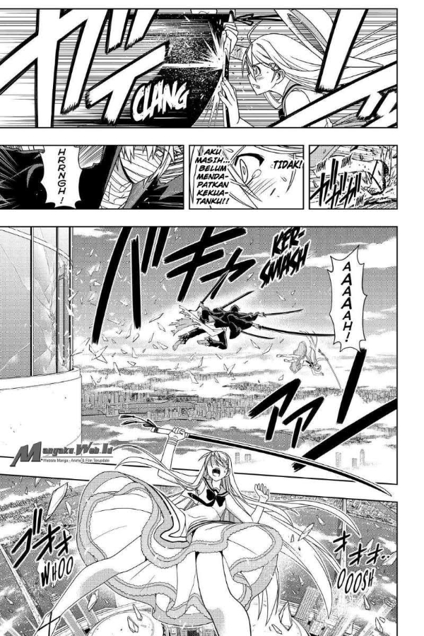 Baca UQ Holder! - Chapter 103 halaman 8