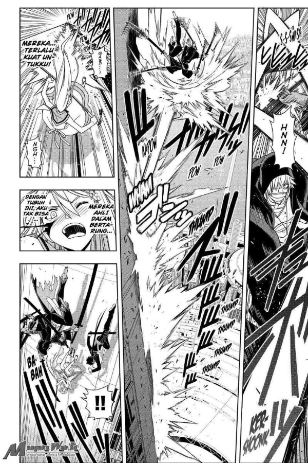 Baca UQ Holder! - Chapter 103 halaman 9