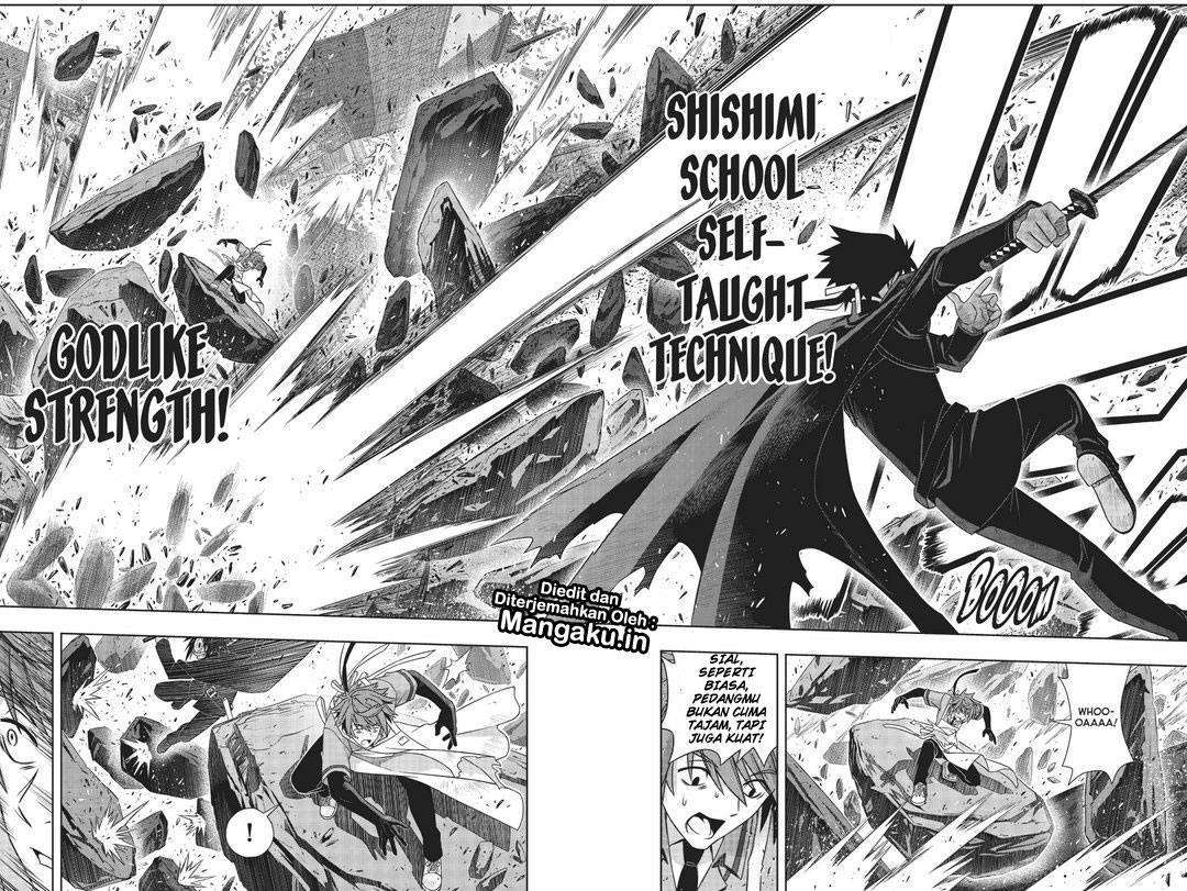 Baca UQ Holder! - Chapter 161.2 halaman 11