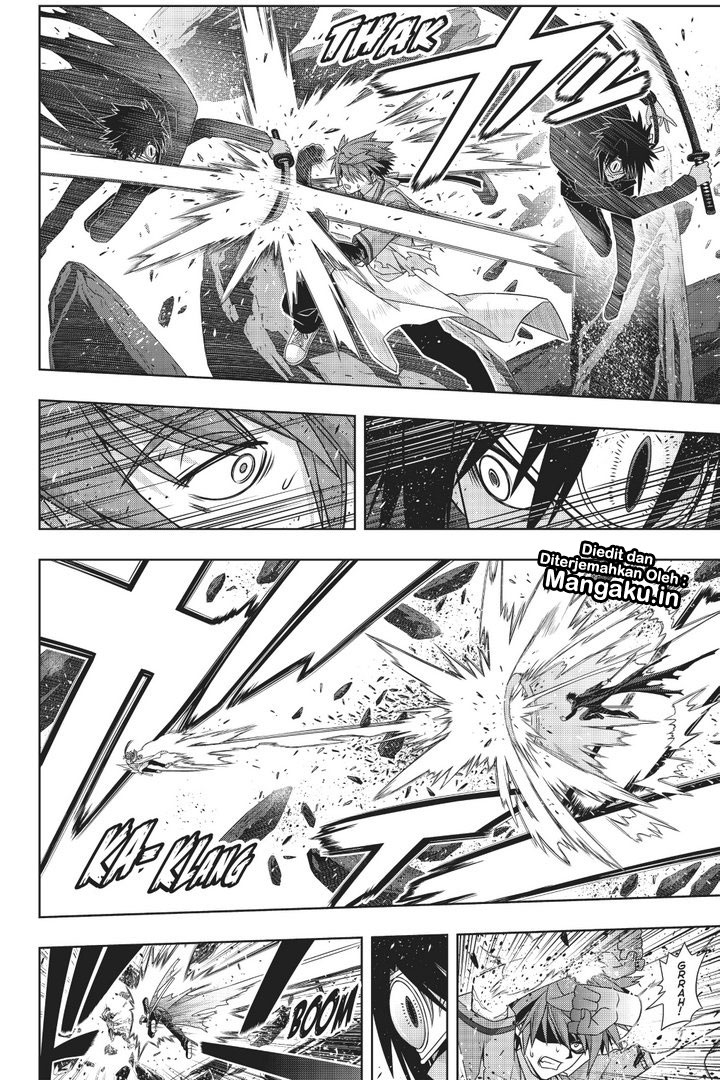 Baca UQ Holder! - Chapter 161.2 halaman 12