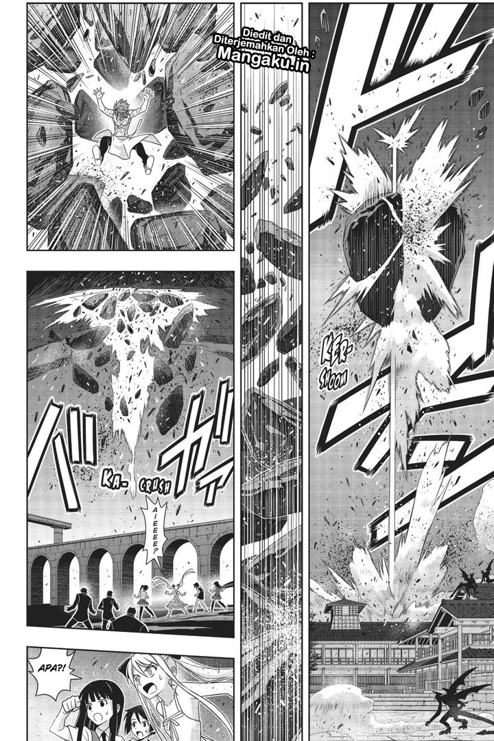 Baca UQ Holder! - Chapter 161.2 halaman 14