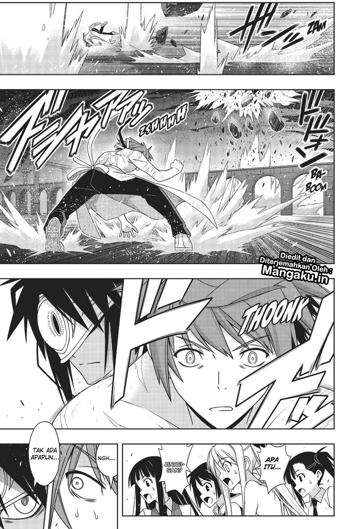 Baca UQ Holder! - Chapter 161.2 halaman 15