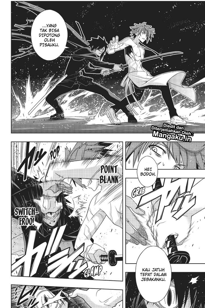 Baca UQ Holder! - Chapter 161.2 halaman 16