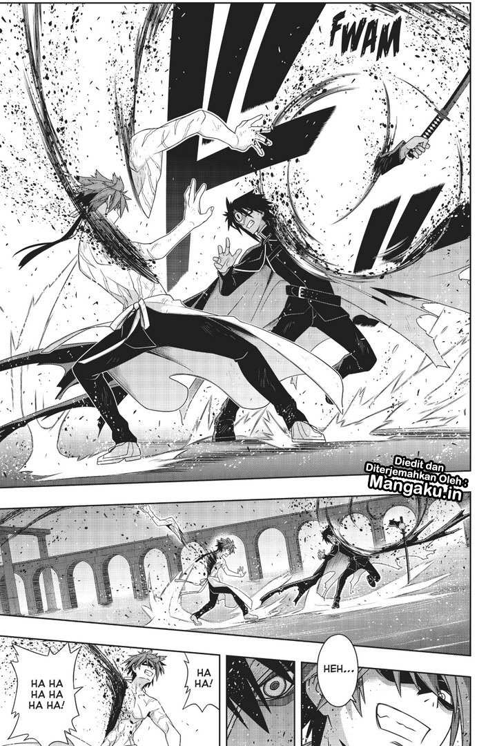 Baca UQ Holder! - Chapter 161.2 halaman 17