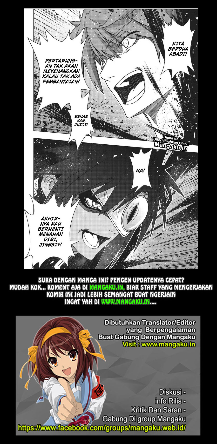 Baca UQ Holder! - Chapter 161.2 halaman 18