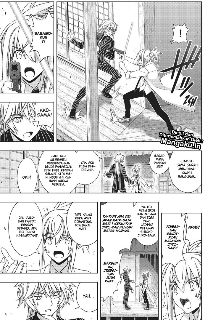 Baca UQ Holder! - Chapter 161.2 halaman 2