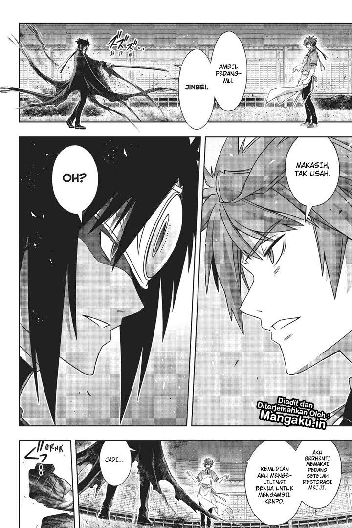 Baca UQ Holder! - Chapter 161.2 halaman 3