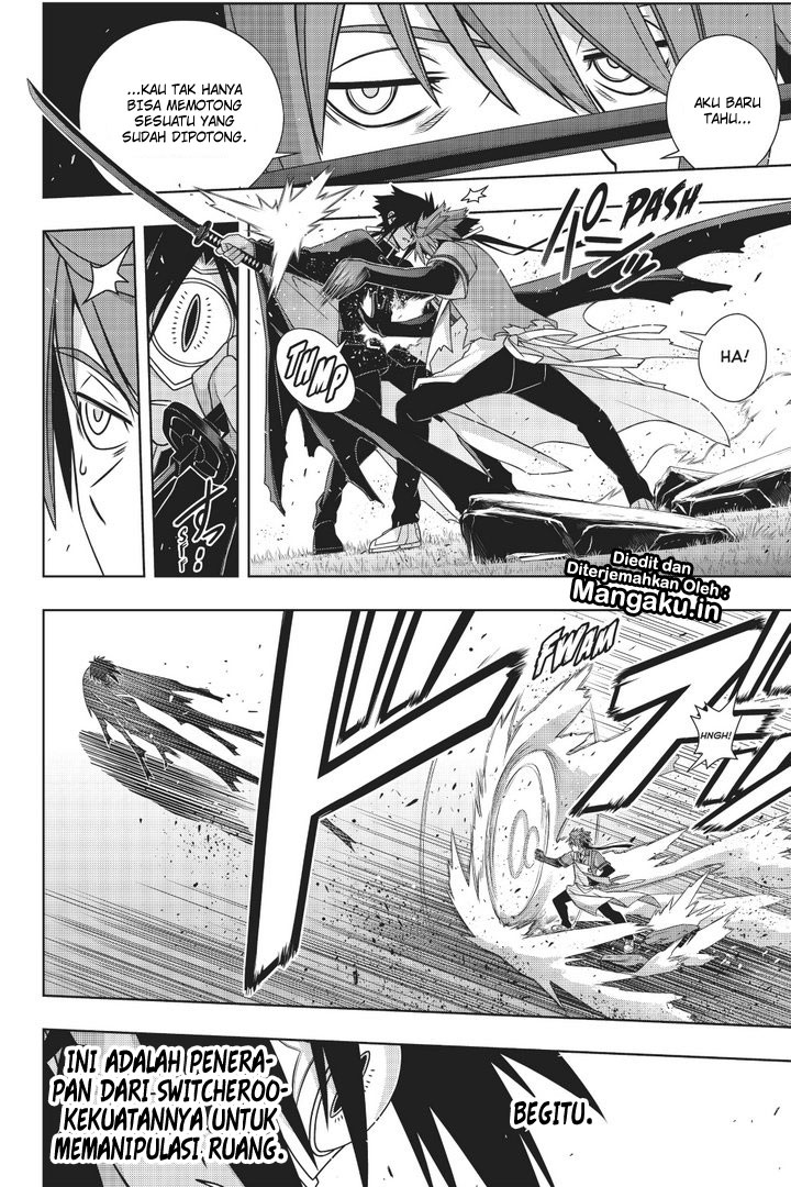 Baca UQ Holder! - Chapter 161.2 halaman 9