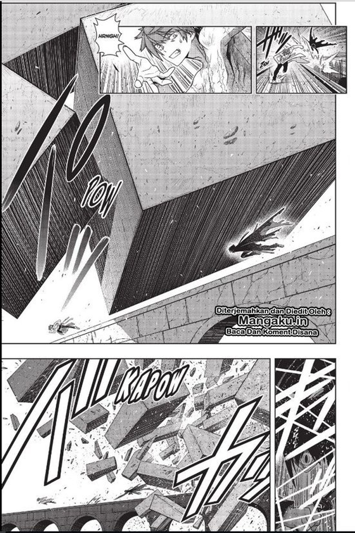 Baca UQ Holder! - Chapter 162 halaman 11