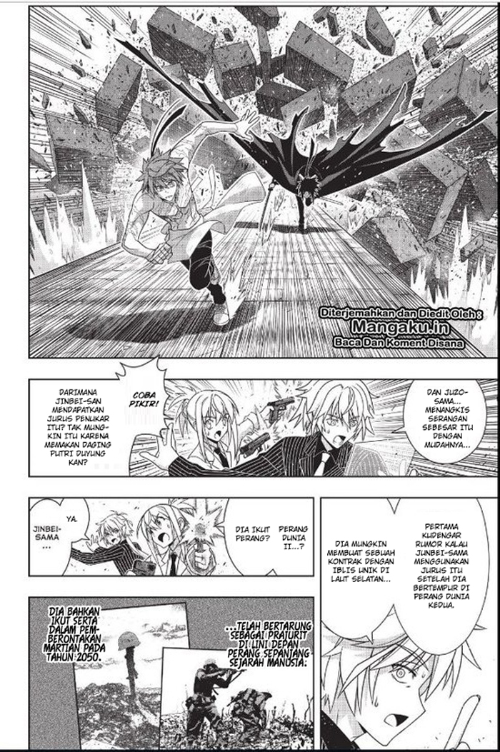 Baca UQ Holder! - Chapter 162 halaman 12