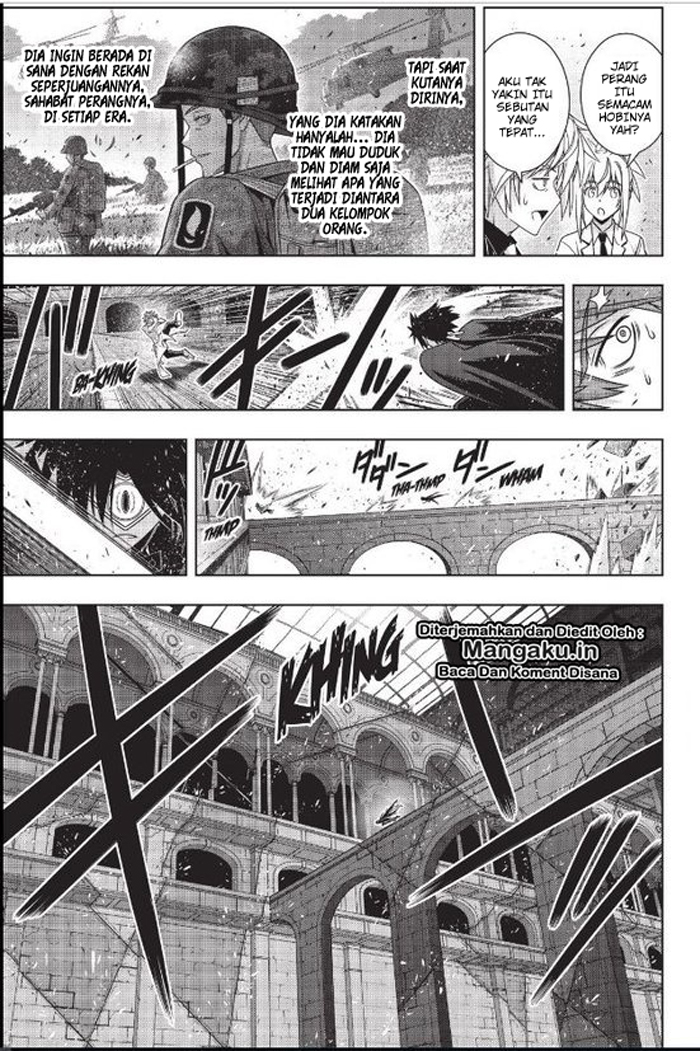 Baca UQ Holder! - Chapter 162 halaman 13