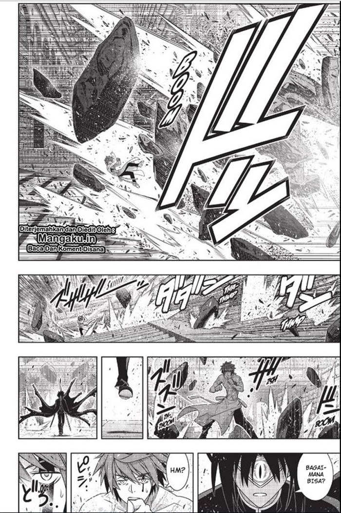 Baca UQ Holder! - Chapter 162 halaman 14