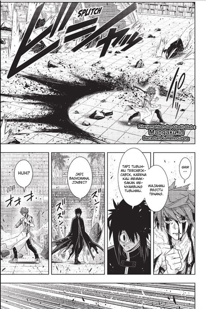 Baca UQ Holder! - Chapter 162 halaman 15