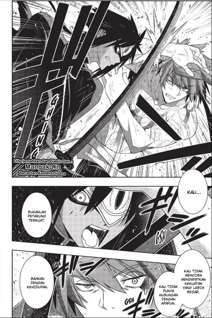 Baca UQ Holder! - Chapter 162 halaman 16