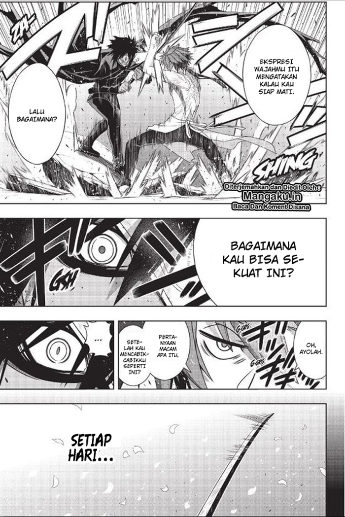 Baca UQ Holder! - Chapter 162 halaman 17