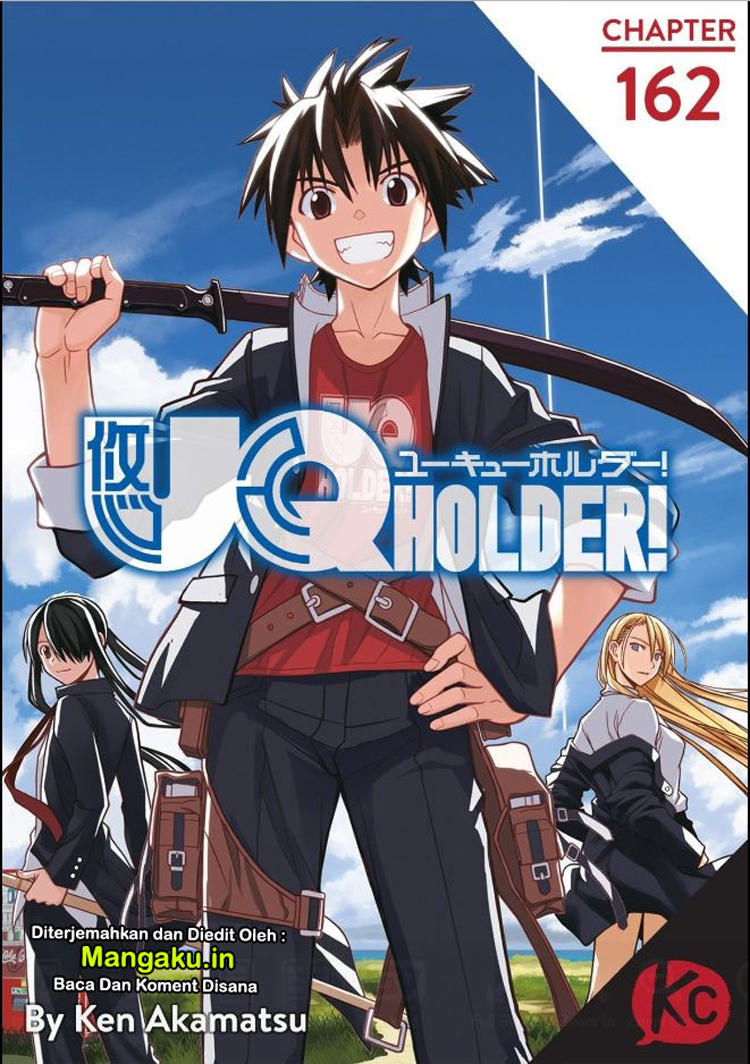 Baca UQ Holder! - Chapter 162 halaman 2