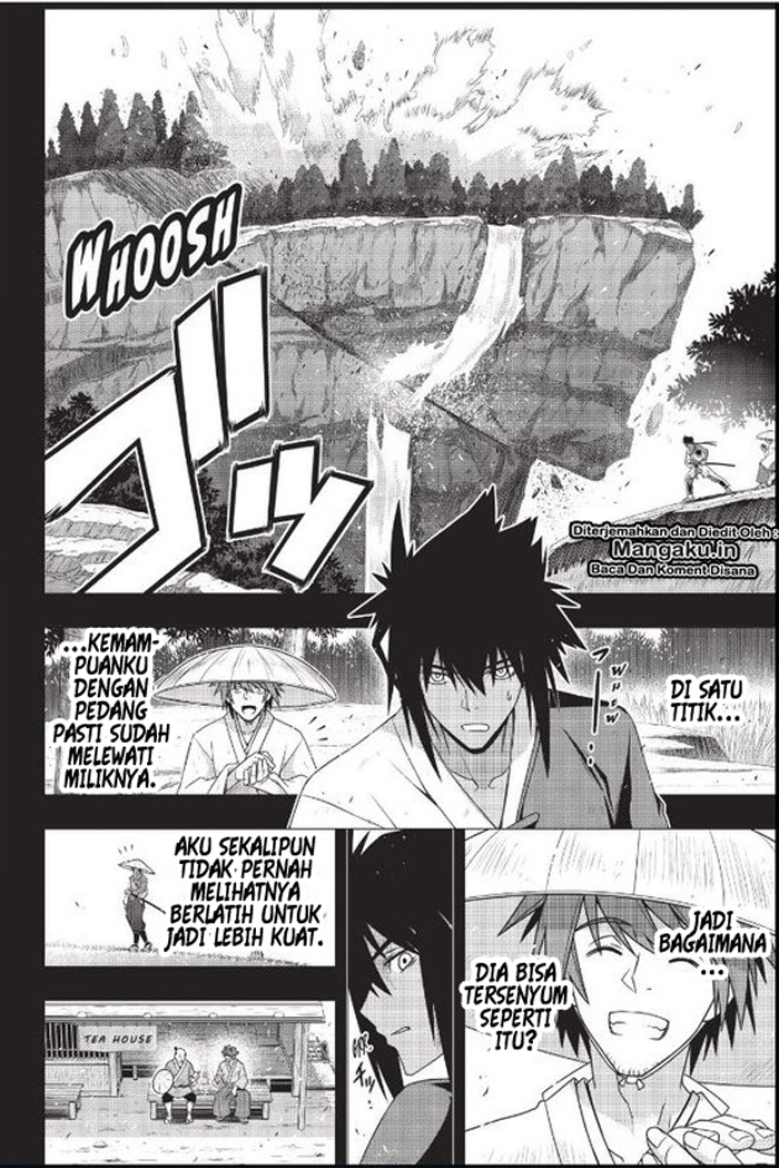 Baca UQ Holder! - Chapter 162 halaman 20