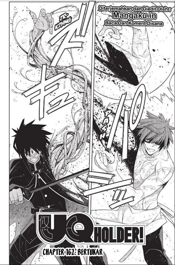 Baca UQ Holder! - Chapter 162 halaman 4