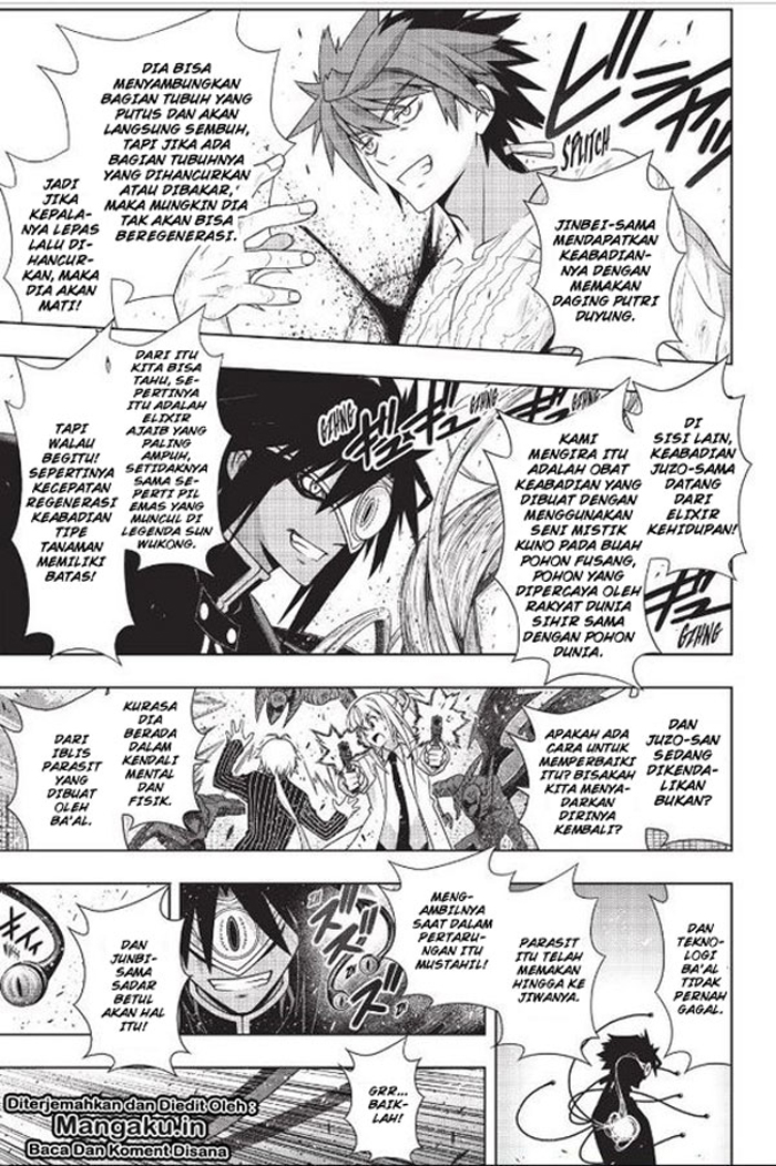 Baca UQ Holder! - Chapter 162 halaman 5