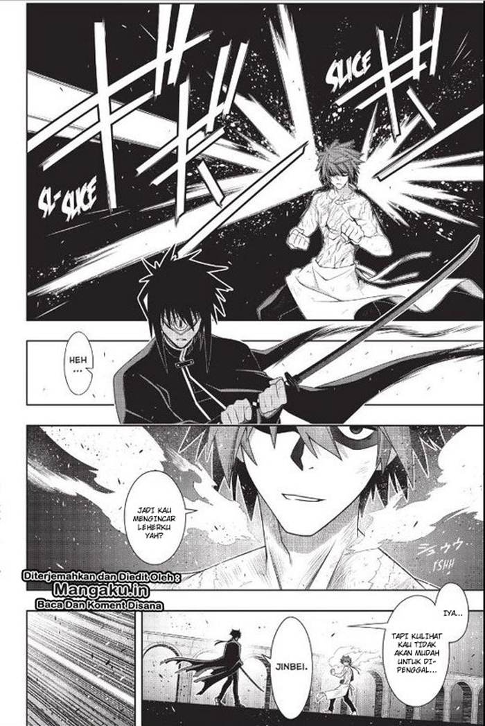 Baca UQ Holder! - Chapter 162 halaman 6