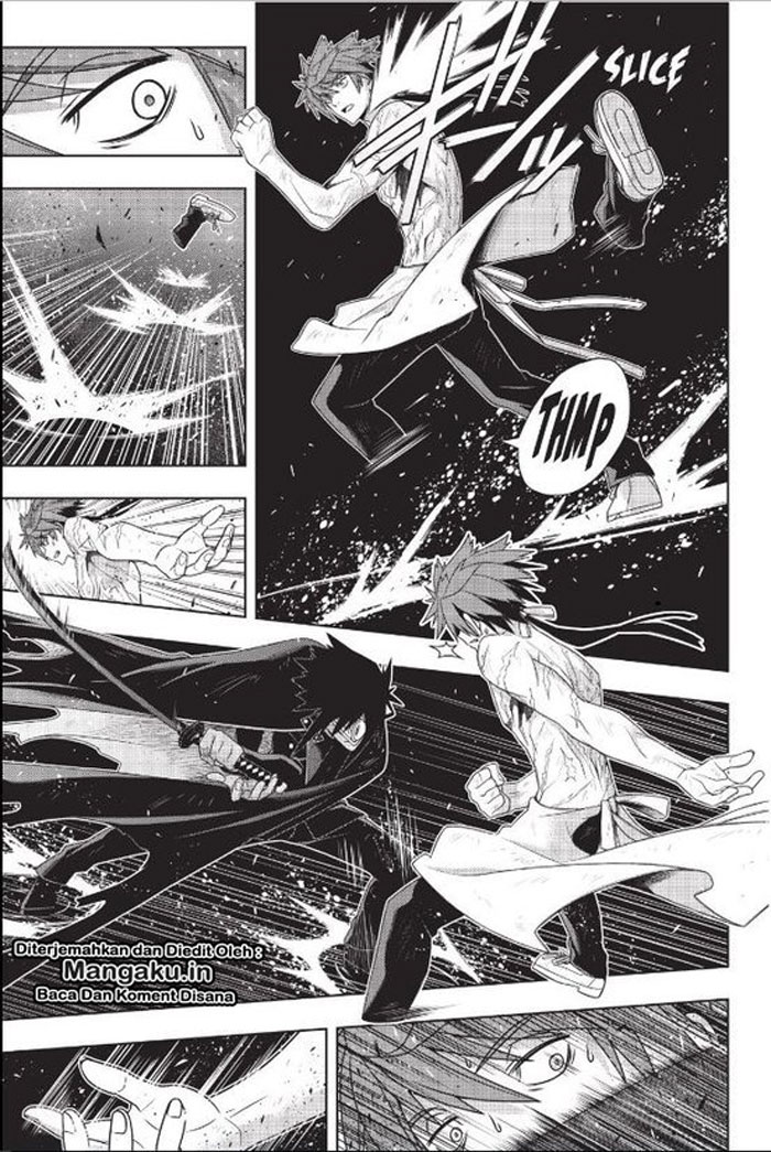 Baca UQ Holder! - Chapter 162 halaman 7