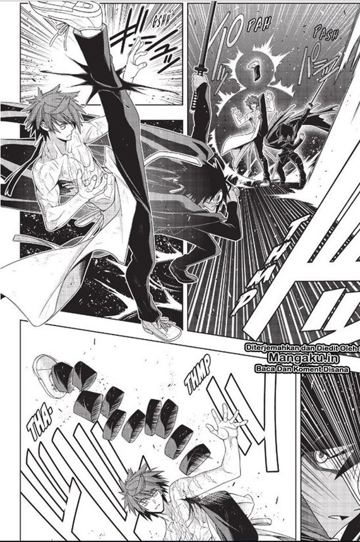 Baca UQ Holder! - Chapter 162 halaman 8