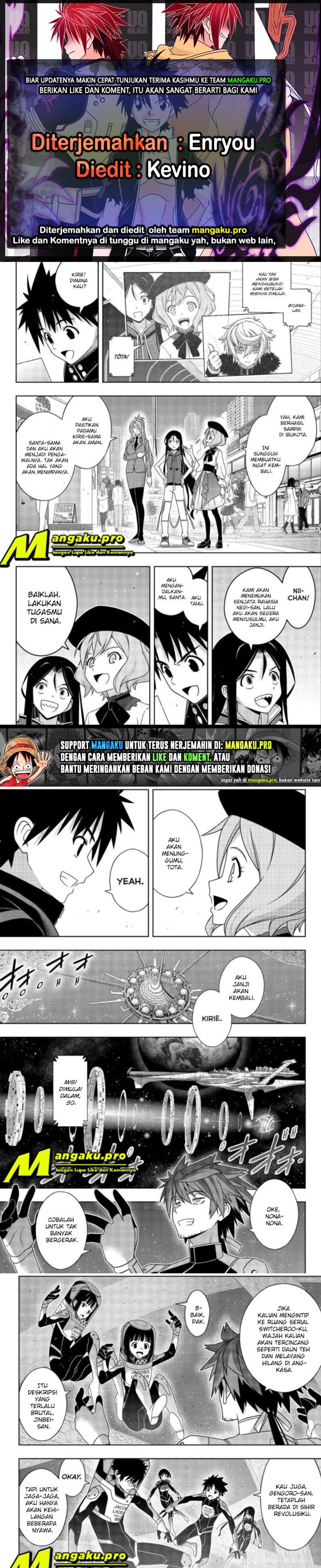Baca UQ Holder! - Chapter 185.2 halaman 1