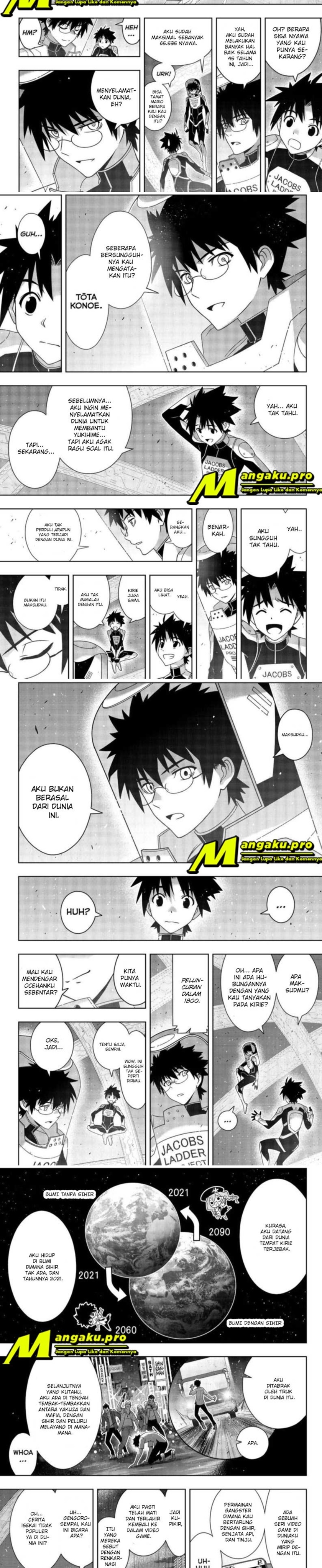 Baca UQ Holder! - Chapter 185.2 halaman 2