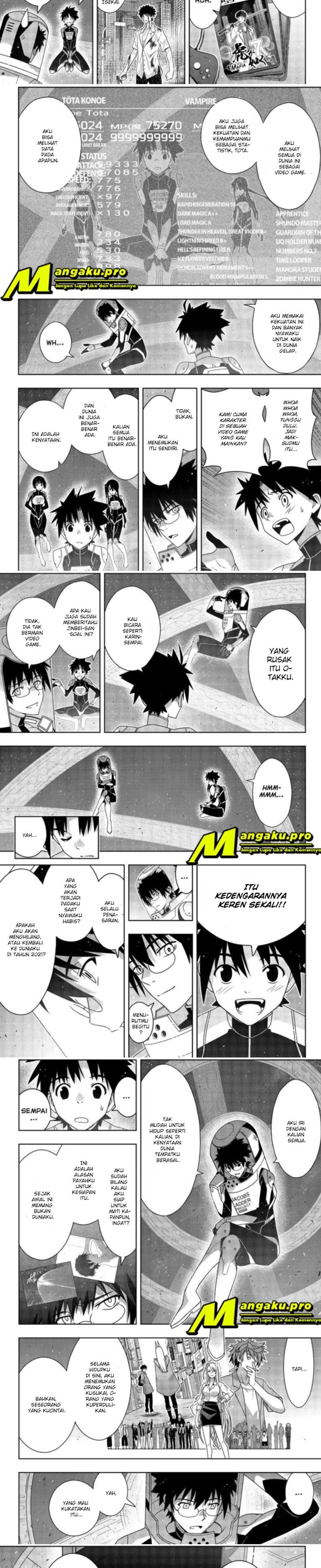 Baca UQ Holder! - Chapter 185.2 halaman 3