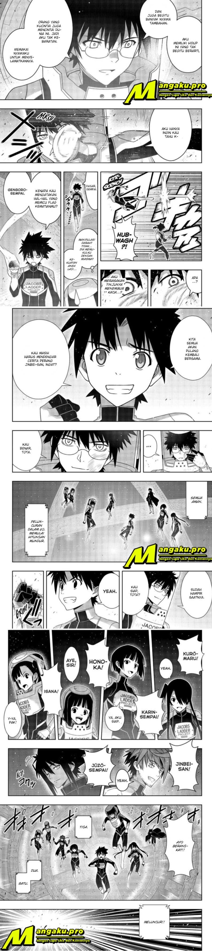 Baca UQ Holder! - Chapter 185.2 halaman 4