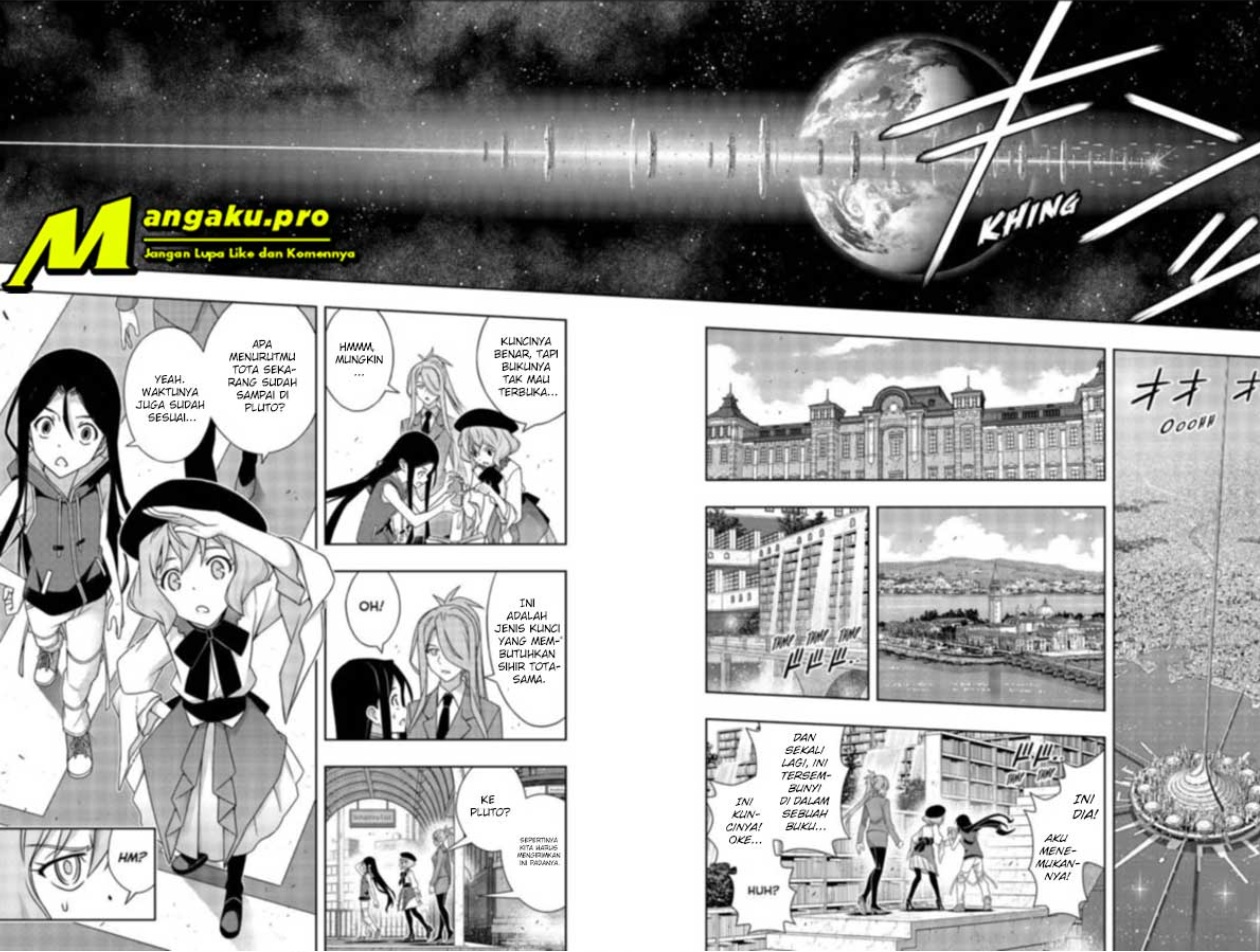 Baca UQ Holder! - Chapter 185.2 halaman 5