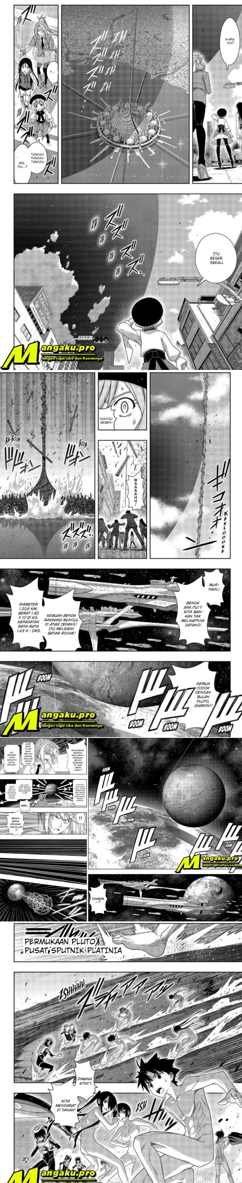 Baca UQ Holder! - Chapter 185.2 halaman 6