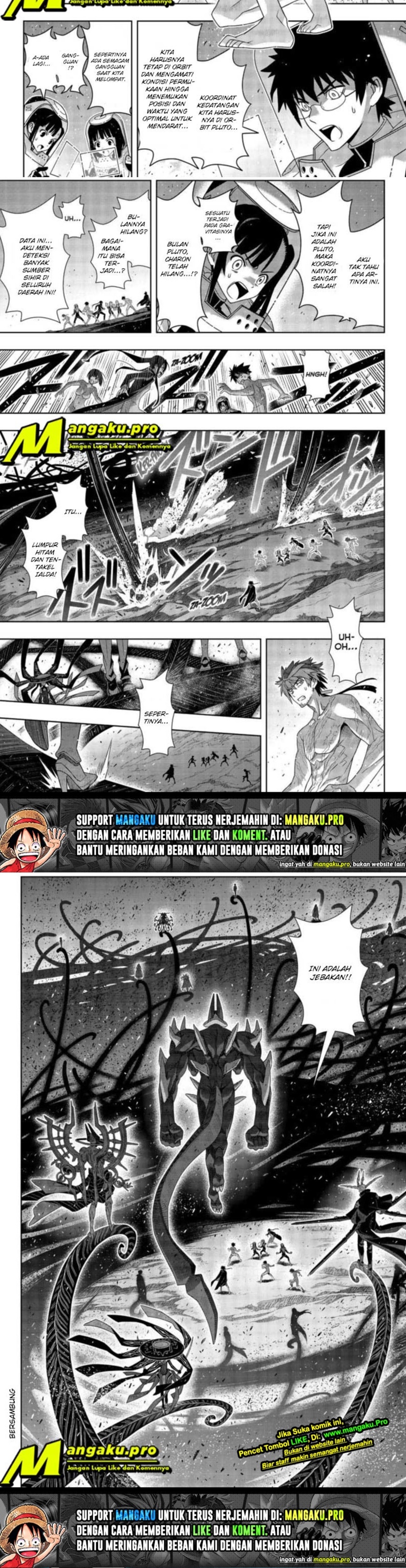 Baca UQ Holder! - Chapter 185.2 halaman 7