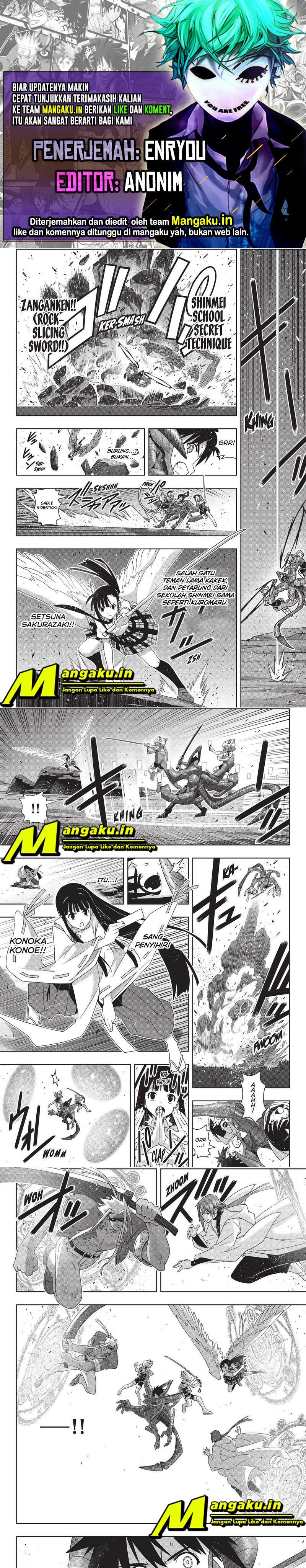 Baca UQ Holder! - Chapter 190.2 halaman 1