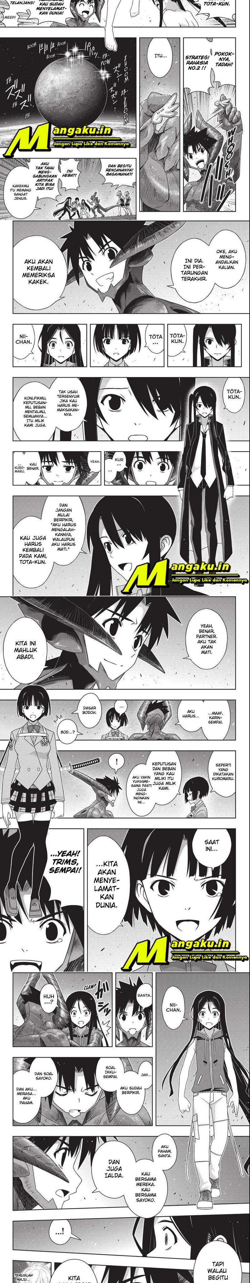 Baca UQ Holder! - Chapter 190.2 halaman 5