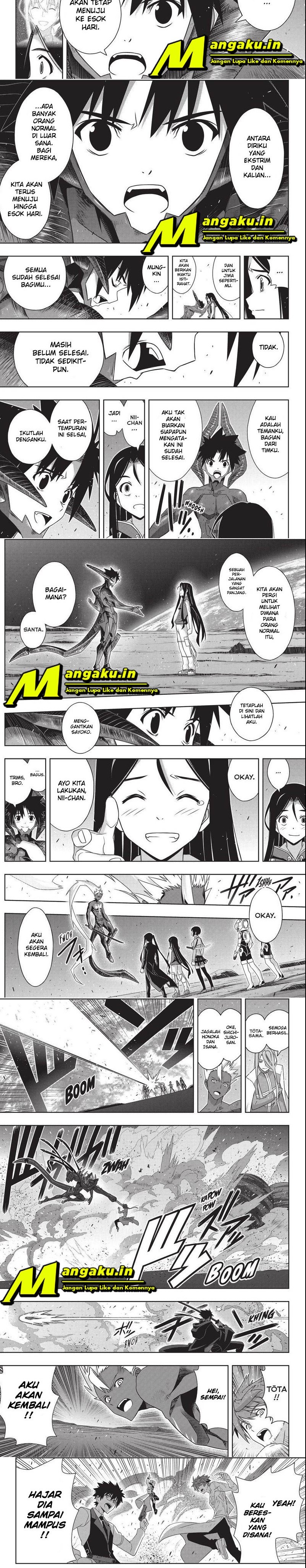 Baca UQ Holder! - Chapter 190.2 halaman 6