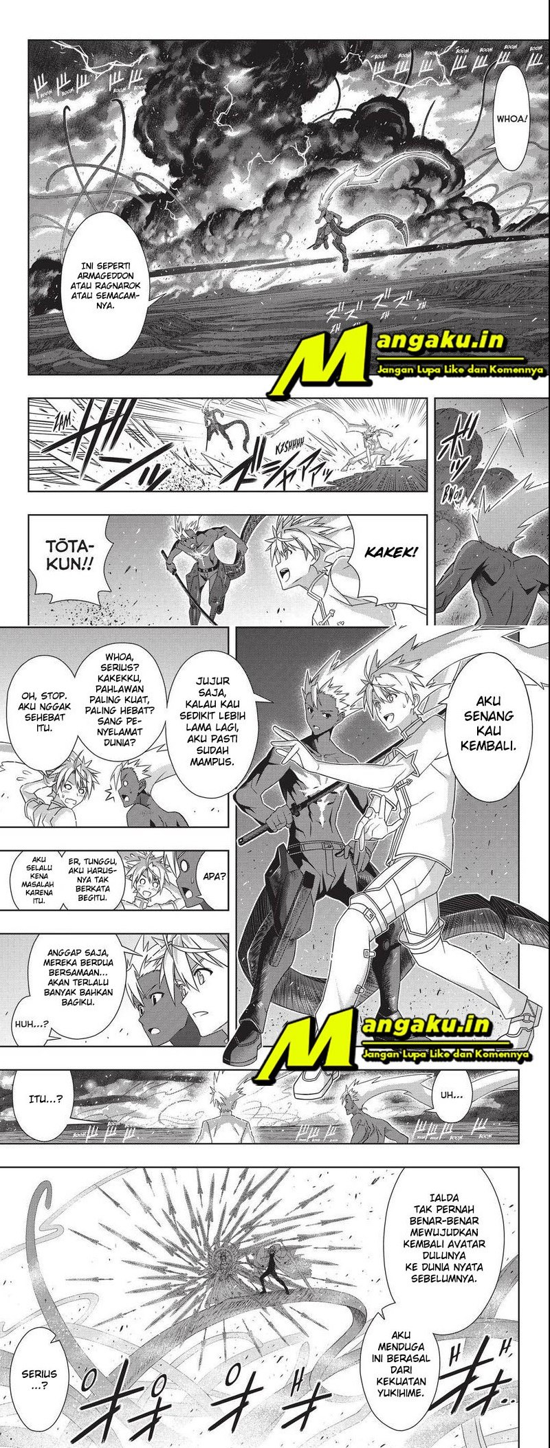 Baca UQ Holder! - Chapter 190.2 halaman 7