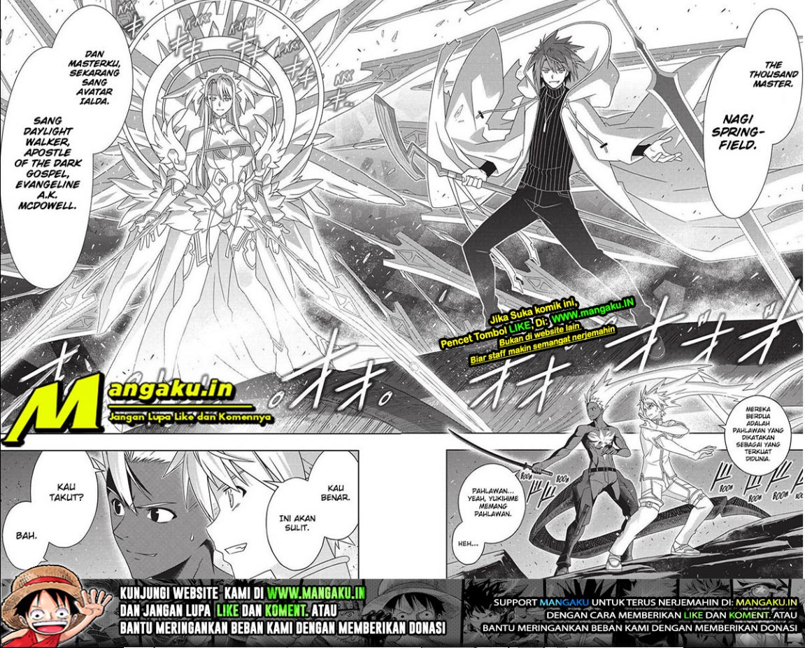 Baca UQ Holder! - Chapter 190.2 halaman 8