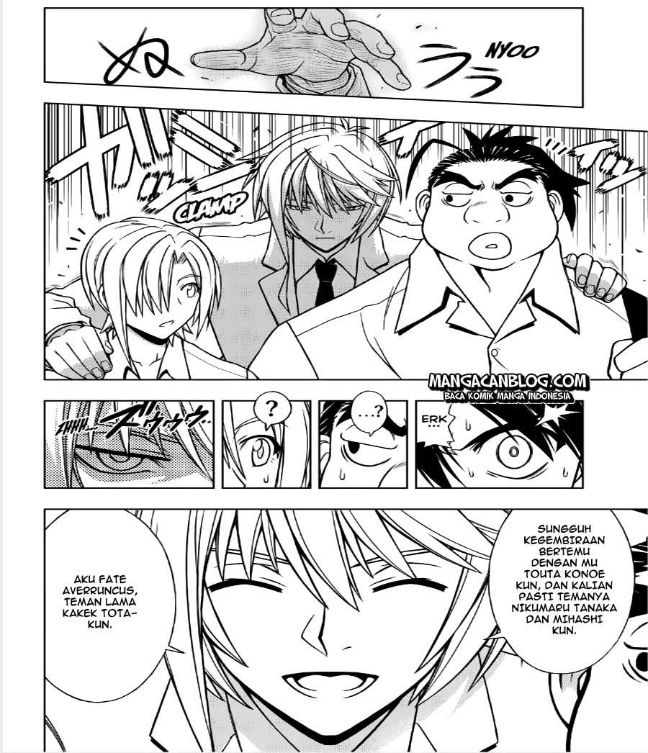 Baca UQ Holder! - Chapter 37 halaman 10