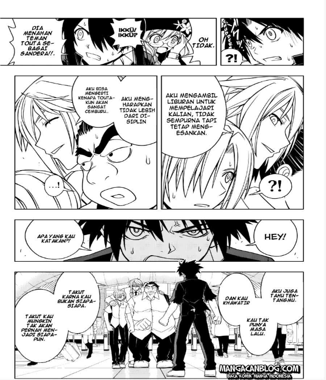 Baca UQ Holder! - Chapter 37 halaman 11