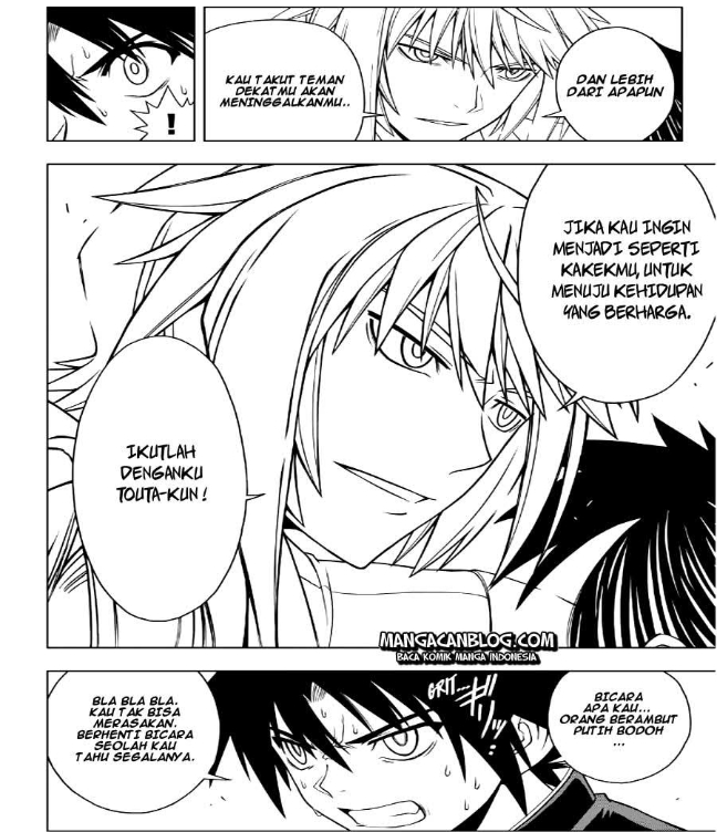 Baca UQ Holder! - Chapter 37 halaman 12