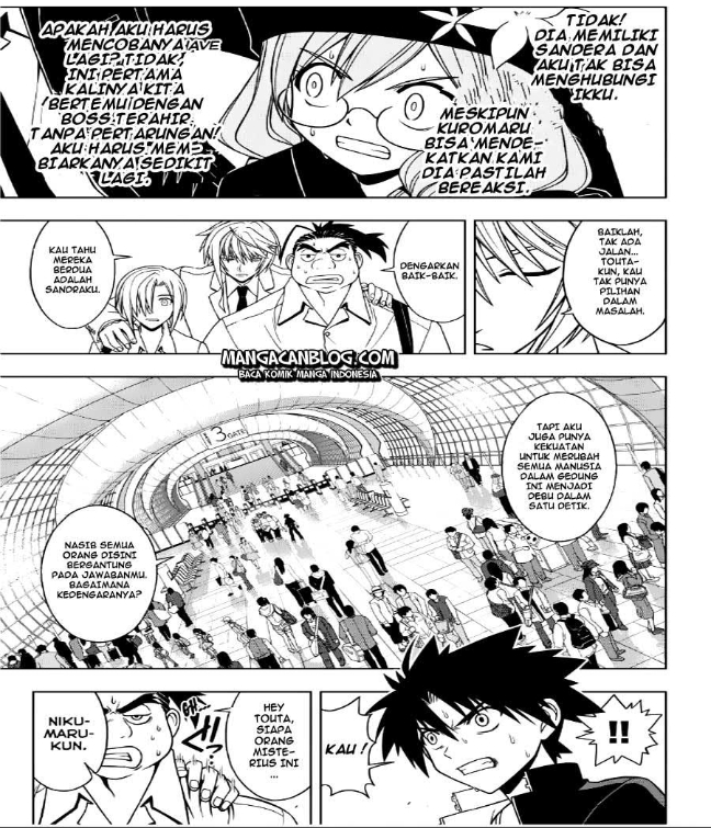 Baca UQ Holder! - Chapter 37 halaman 13