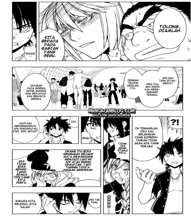 Baca UQ Holder! - Chapter 37 halaman 14