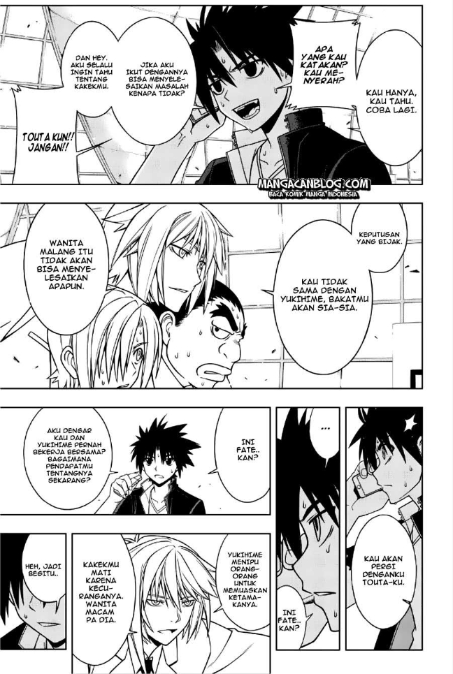 Baca UQ Holder! - Chapter 37 halaman 15