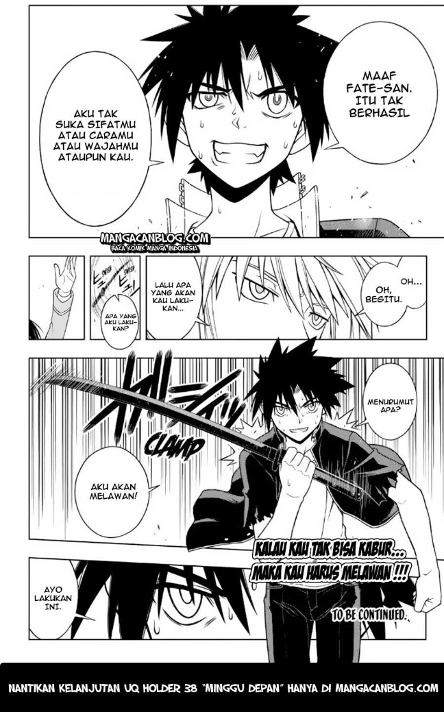 Baca UQ Holder! - Chapter 37 halaman 16