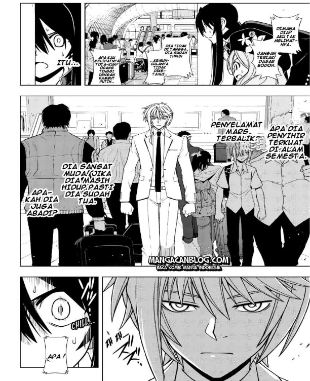 Baca UQ Holder! - Chapter 37 halaman 2