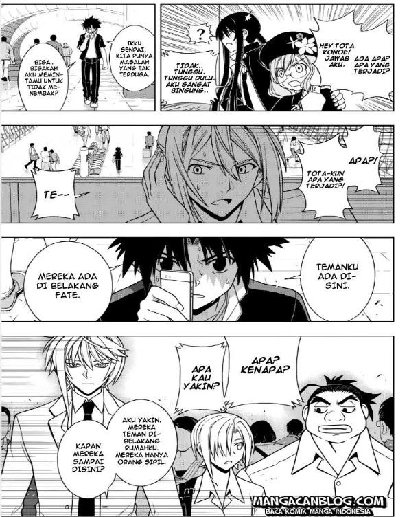 Baca UQ Holder! - Chapter 37 halaman 3