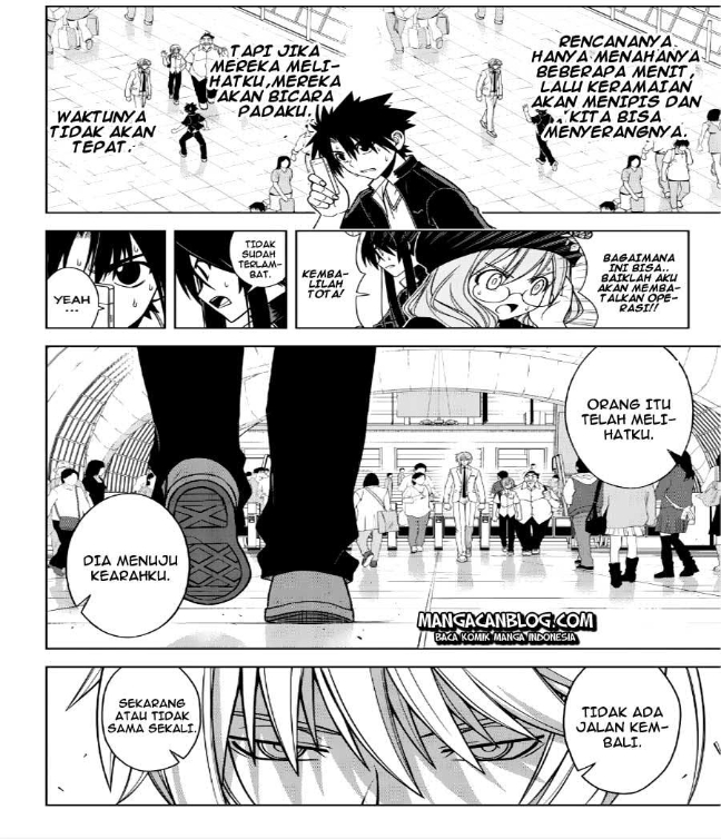 Baca UQ Holder! - Chapter 37 halaman 4